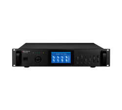 4.3寸触摸屏IP网络功率放大器(120W)CY-IP120S