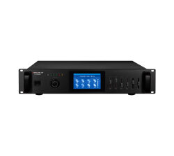 4.3寸触摸屏IP网络功率放大器(240W)CY-IP240S