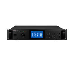 4.3寸触摸屏IP网络功率放大器(300W)CY-IP300S