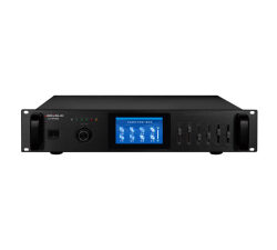 4.3寸触摸屏IP网络功率放大器(500W)CY-IP500S