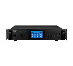 4.3寸触摸屏IP网络功率放大器(650W)CY-IP650S