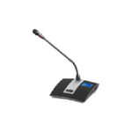 全数字网线有线手拉手会议系统HY3000 鹅颈会议主席/代表话筒HY3000C/D鹅颈