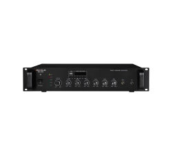 2U带MP3合并式广播功率放大器 60WMA-060