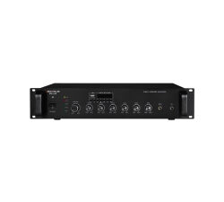 2U带MP3合并式广播功率放大器 240WMA-240