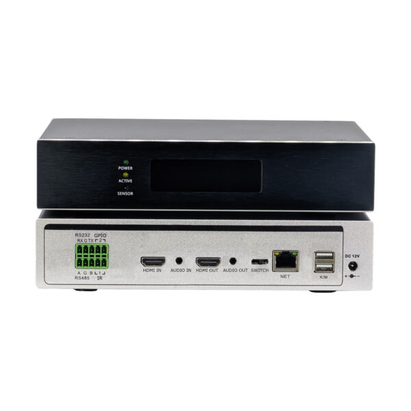 分布式KVM坐席协作系统输入节点（2K网口）MD9300T