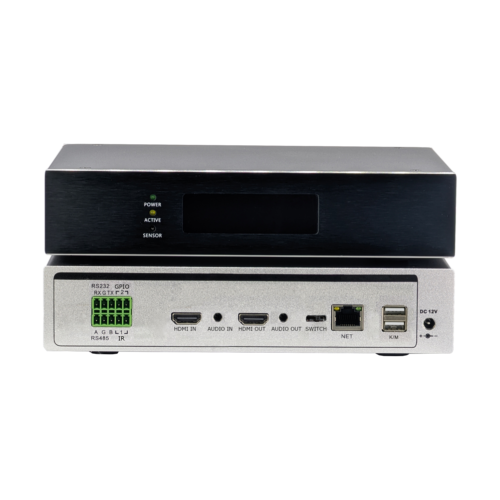 分布式KVM坐席协作系统输入节点（2K网口）MD9300T