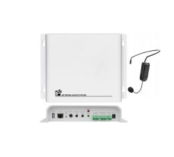 云广播终端 （带2.4G话筒）RH6100GB （带备份）