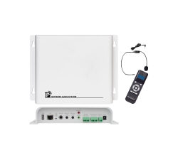 云广播终端 （带2.4G话筒）RH6101GB （带备份）