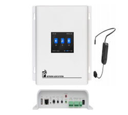 云广播触摸屏点播终端 （带2.4G话筒）RH6300GB （带备份）