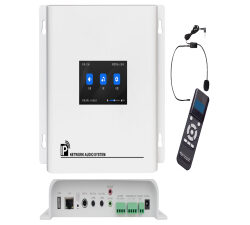 云广播触摸屏点播终端 （带2.4G话筒）RH6301GB （带备份）